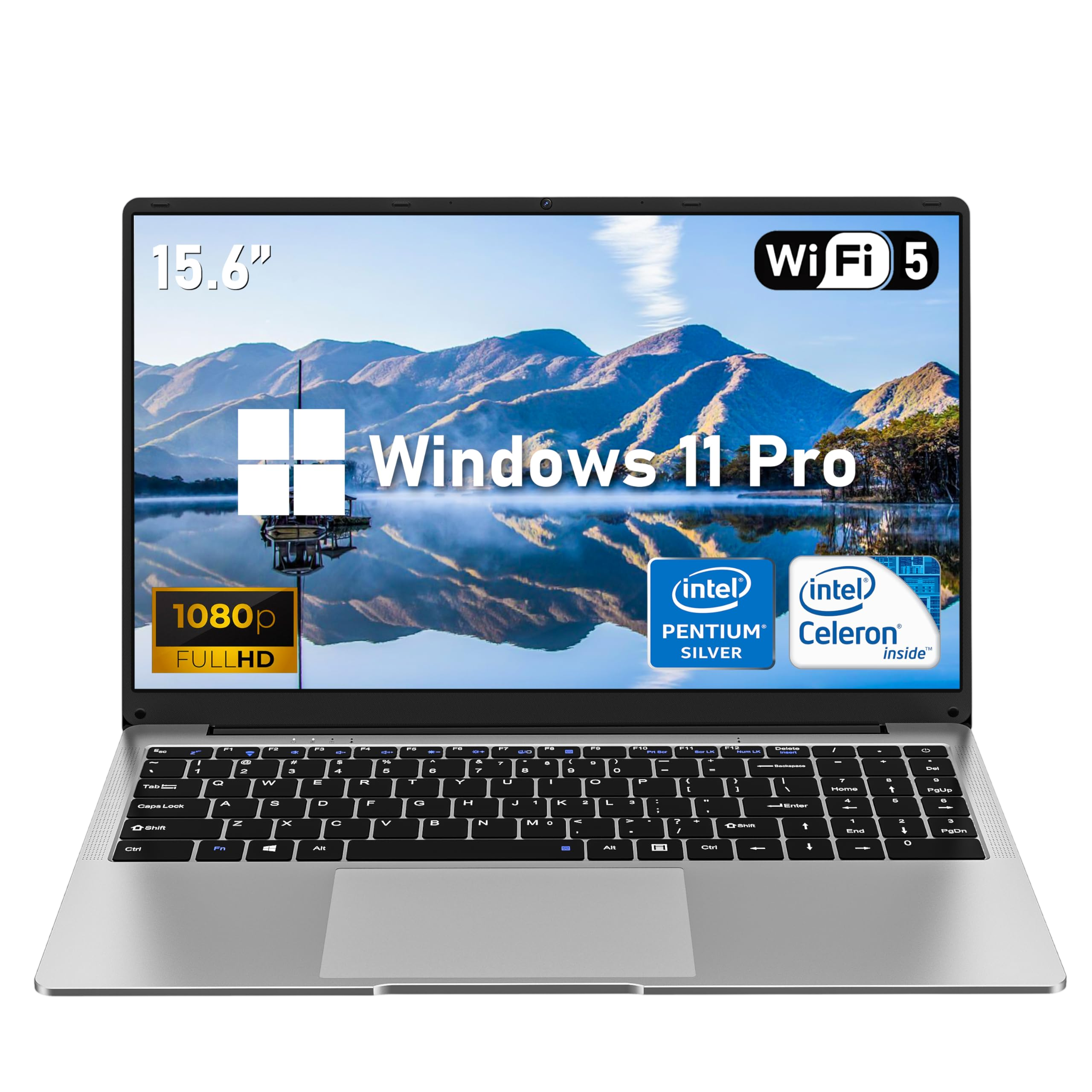 NIAKUN 15.6 Laptop Computer Laptops with 8GB RAM 512GB SSD N4000 Processor 15.6 inch FHD 1920 * 1080 Display WIFI5 BT4.2 Windows 11 Pro