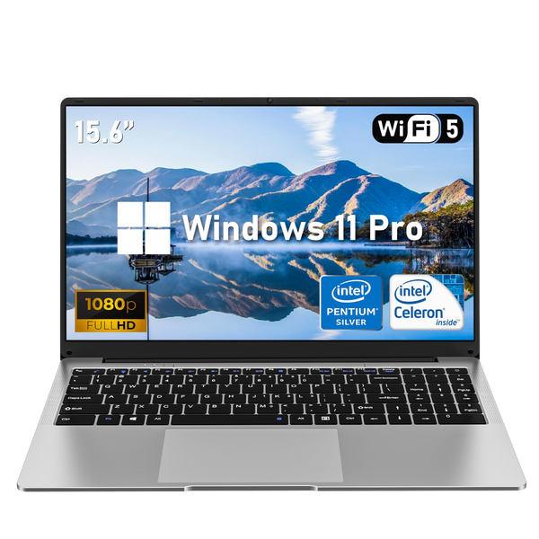 NIAKUN 15.6 Laptop Computer Laptops with 8GB RAM 512GB SSD N4000 Processor 15.6 inch FHD 1920 * 1080 Display WIFI5 BT4.2 Windows 11 Pro