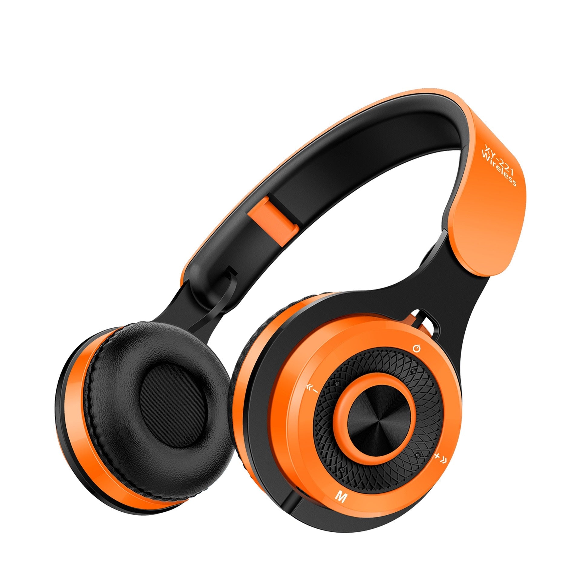 Portable Children's Bluetooth Folding Headset with Radio