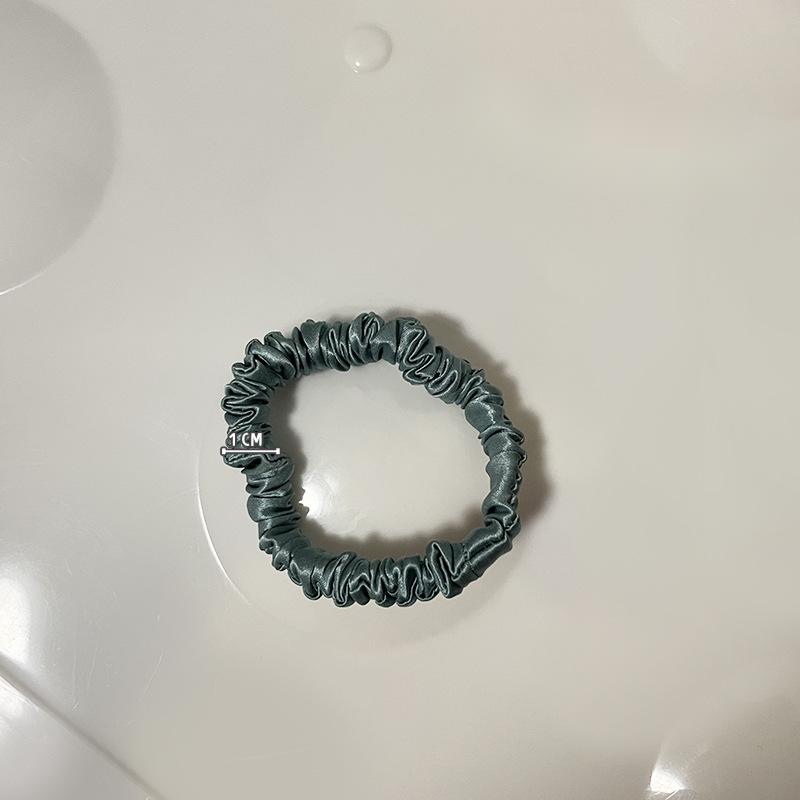 Silk Hair Ties for Girls - Hair Accessories Set