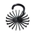 Rotating Hook Rack for Scarves and Ties Storage