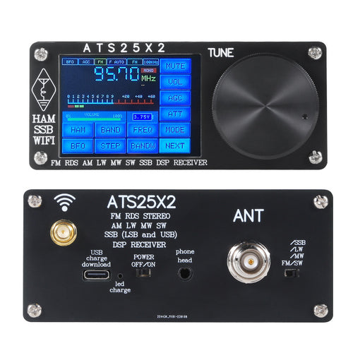 ATS25X2 Touch Screen All-Band Radio Receiver