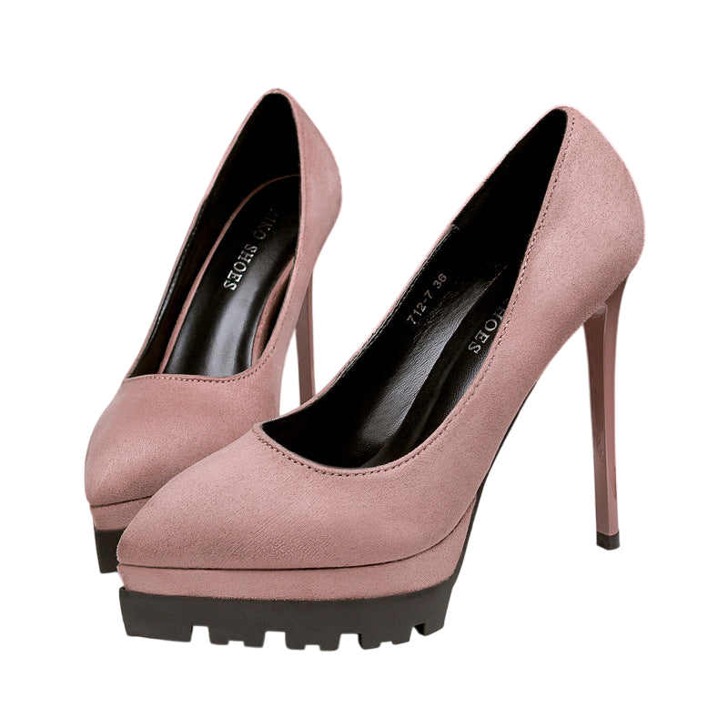 Korean Style Sexy Stiletto Heel Womens Pumps