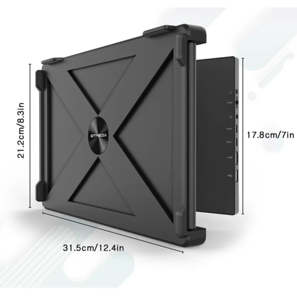 Portable Laptop Display Screen Extender