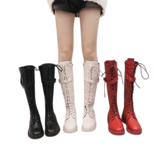 Knee High Riding Boots And Equestrian Footwear
