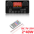 12V Car FM Radio Module with MP3 Player and Decoder
