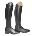 Womens Knee High Smooth Leather Riding Boots
