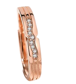 Minimalist And Versatile Couples Rings Design