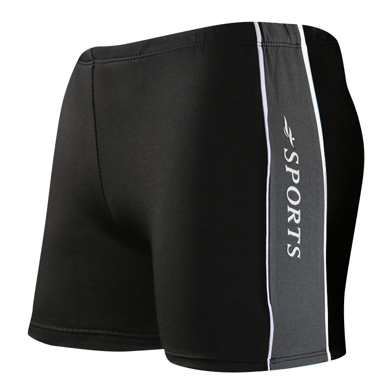 Men's Big Size Swim Trunks for Summer Sports