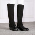 Equestrian Riding Leggings with Knee Pads and Boots