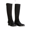 Equestrian Riding Leggings With Knee Pads And Boots