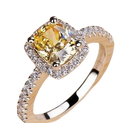 Lunara Rings With 3 Moonlike Colors