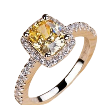 Lunara Rings With 3 Moonlike Colors