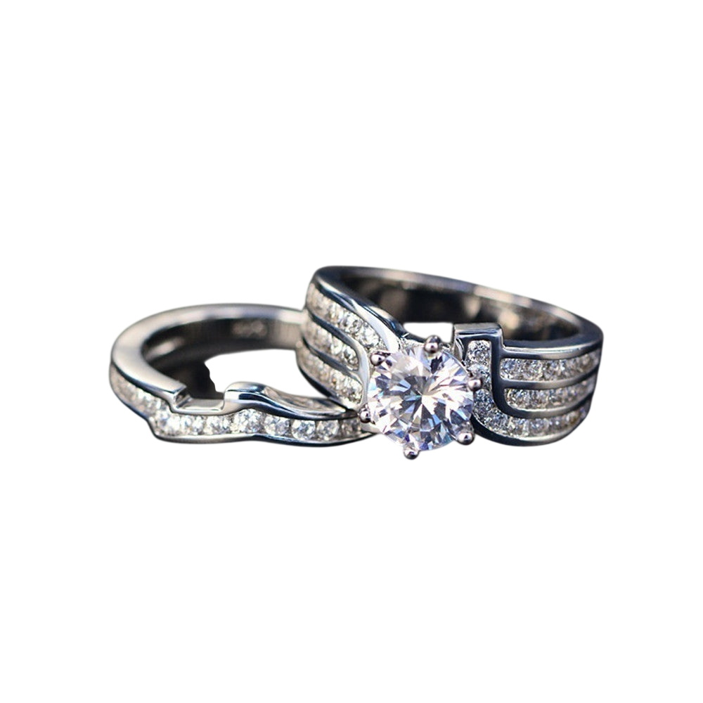 Wholesale Zirconia Engagement Rings for Couples