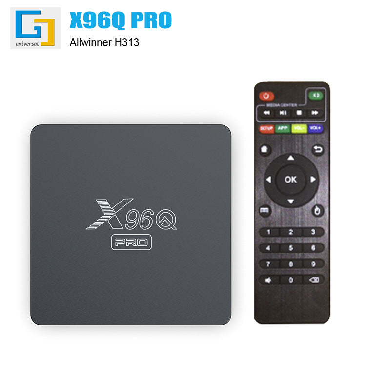 X96Q Pro Wireless Smart TV Box Android 10 2G/16G