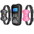 Shock Collar for 2 Dogs Rechargeable Electric Dog Training Collar 3000Ft Remote Range Dog Training Collar with Beep Vibration and Shock for Small Medium Large Dogs
