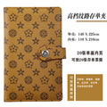 New Leather Textured Bank Document Organizer Wallet