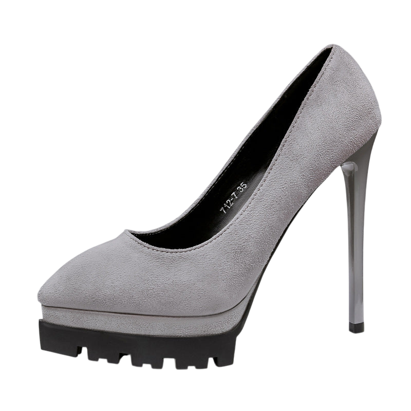 Korean Style Sexy Stiletto Heel Womens Pumps