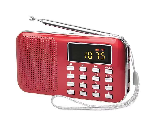 L-218 Mini MP3 Player with FM Radio and Speaker