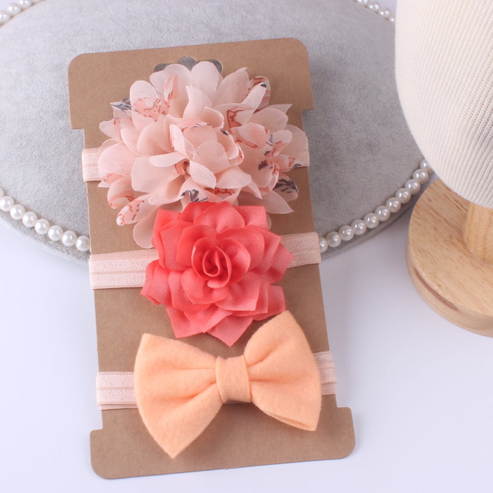 Bow Hair Accessories Collection