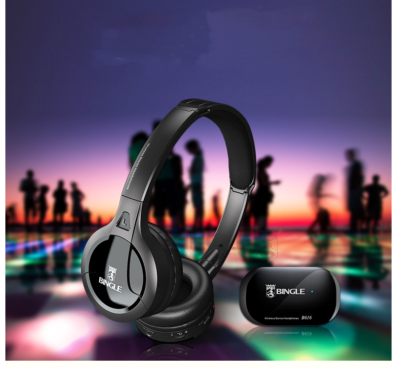 Wireless Headphones for TV and FM Radio Use