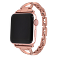 Apple Watch Band X-Type Stainless Steel with Diamonds