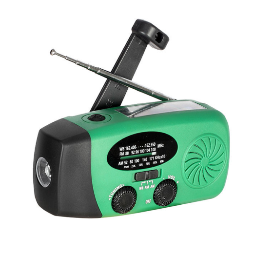 Upgraded Type-C Phone Charger Emergency Radio Flashlight