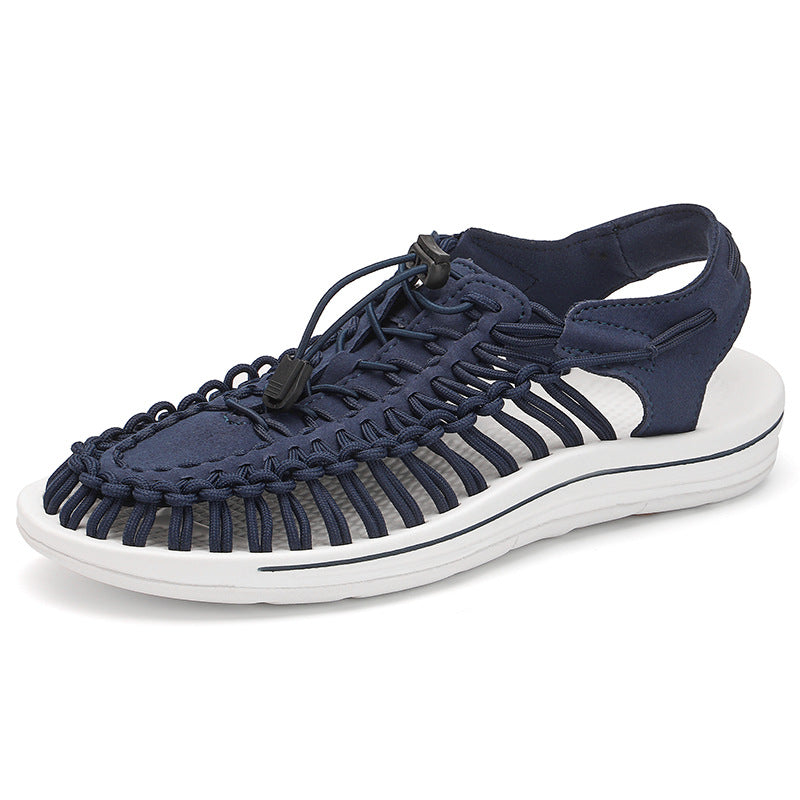 Woven Sandals for Men - Beach Footwear