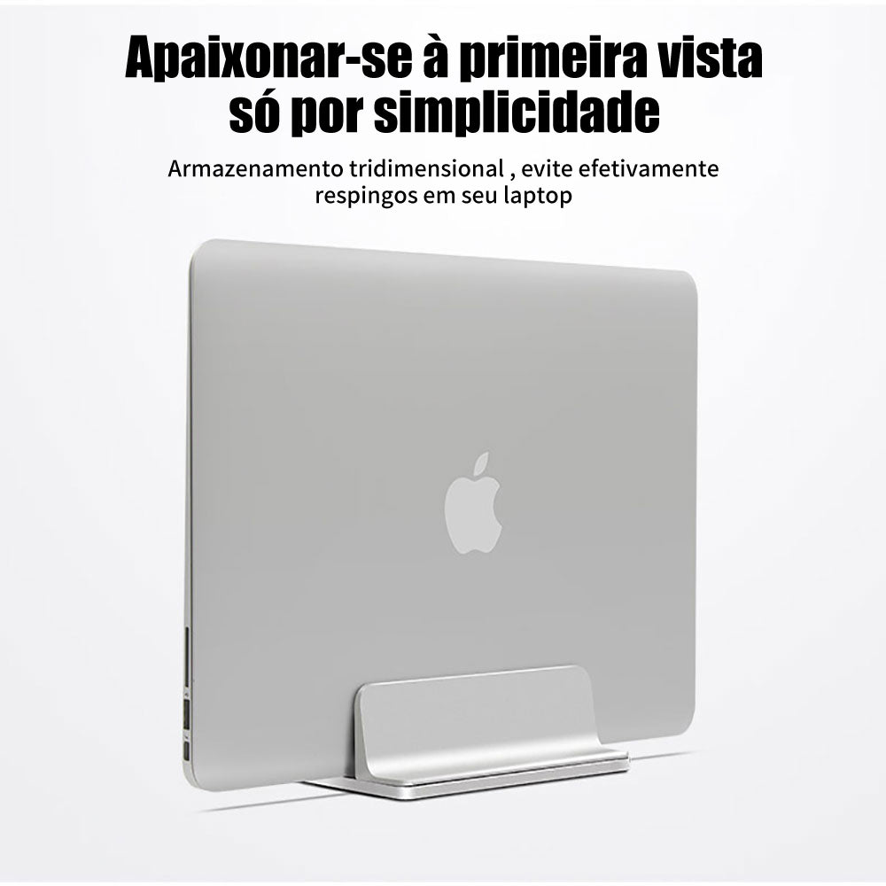 Aluminum Vertical Laptop Stand Base