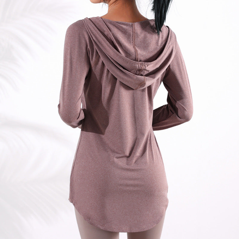 Casual Loose Women's Thin Sports Tops