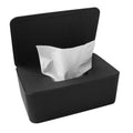 Meshin Baby Wet Wipes Dispenser Holder Dustproof Tissue Storage Box Case with Sealed Lid for Home Office Desk Keeps Wipes FreshWipe Container
