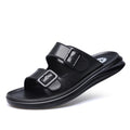Men's Stylish Leather Beach Footwear