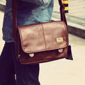 Retro Men's Satchel - Threebox Fashion Shoulder Bags