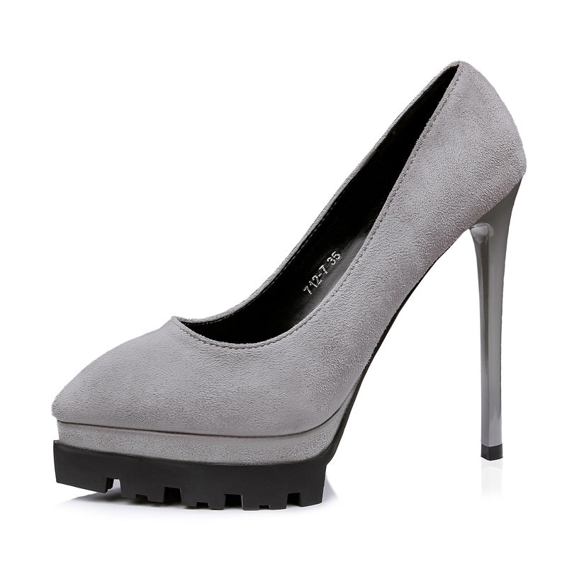 Korean Style Sexy Stiletto Heel Women's Pumps