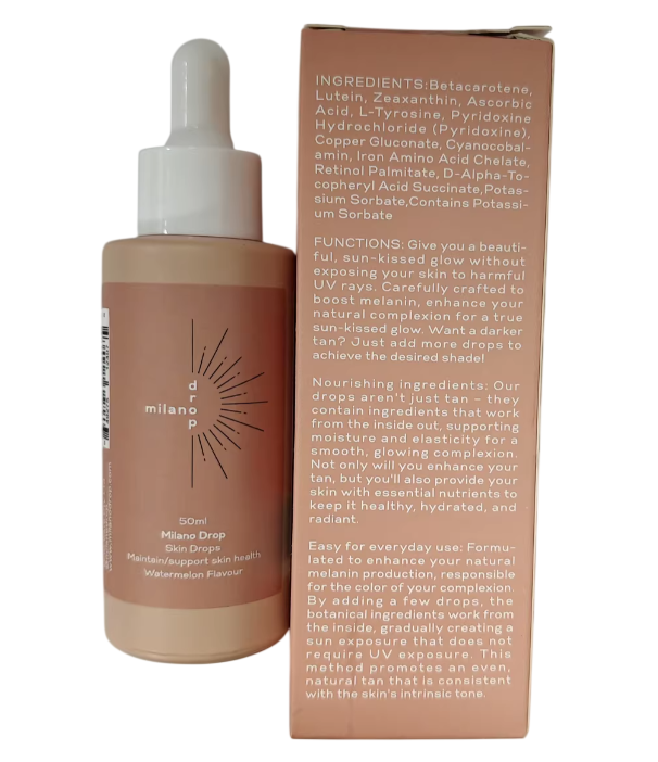 Tanning Supplement Drops