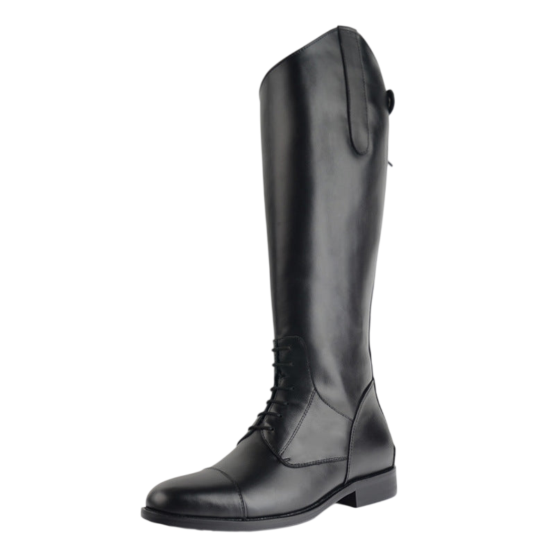 Slim Equestrian Riding Boots