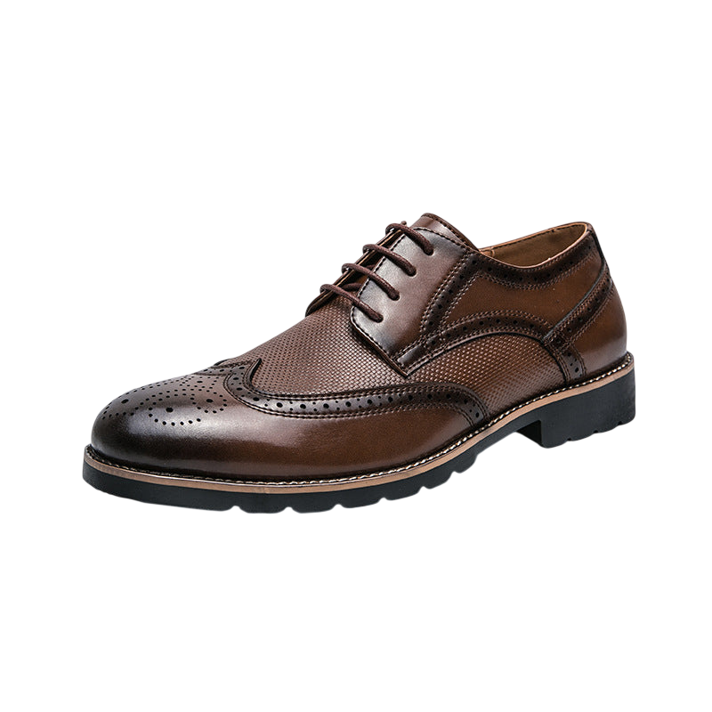 Mens Leather Shoes Business Formal Wear Pumps