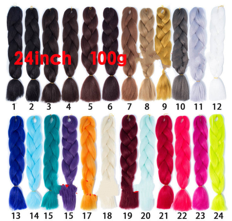 Wigs, Braids, Synthetic Hair Accessories