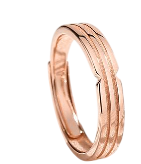 Minimalist And Versatile Couples Rings Design