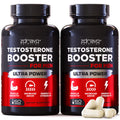 Testosterone Booster - Testosterone Supplement for Men - Workout Supplement for Muscle Growth Libido Stamina Strength Endurance - Male Enhancing Supplement Pills - Mens Test Booster - Tongkat Ali