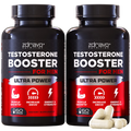 Testosterone Booster Testosterone Supplement For Men Workout Supplement For Muscle Growth Libido Stamina Strength Endurance Male Enhancing Supplement Pills Mens Test Booster Tongkat Ali