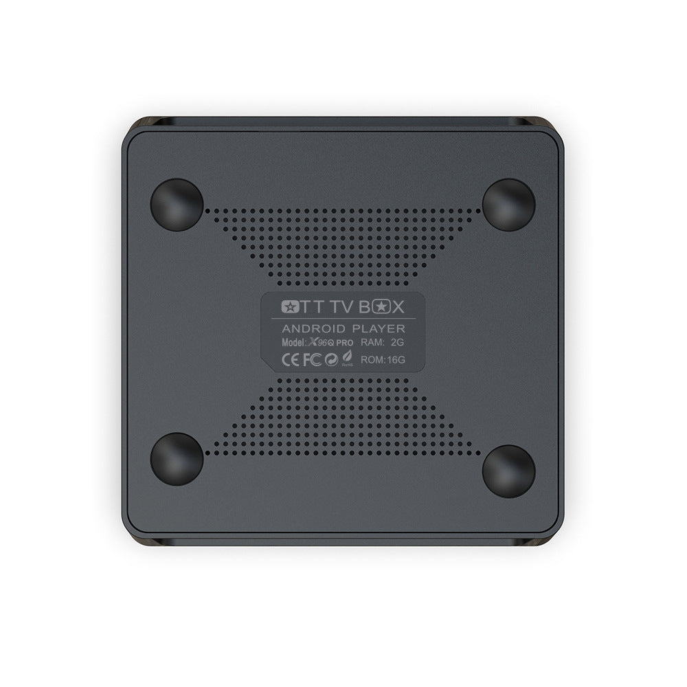 X96Q Pro Wireless Smart TV Box Android 10 2G/16G