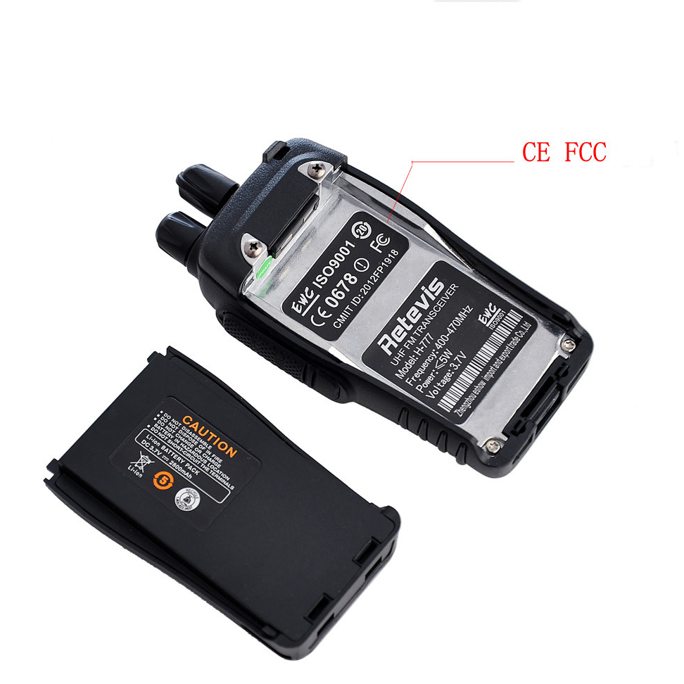 Retevis H777 Handheld Wireless Professional Walkie Talkie