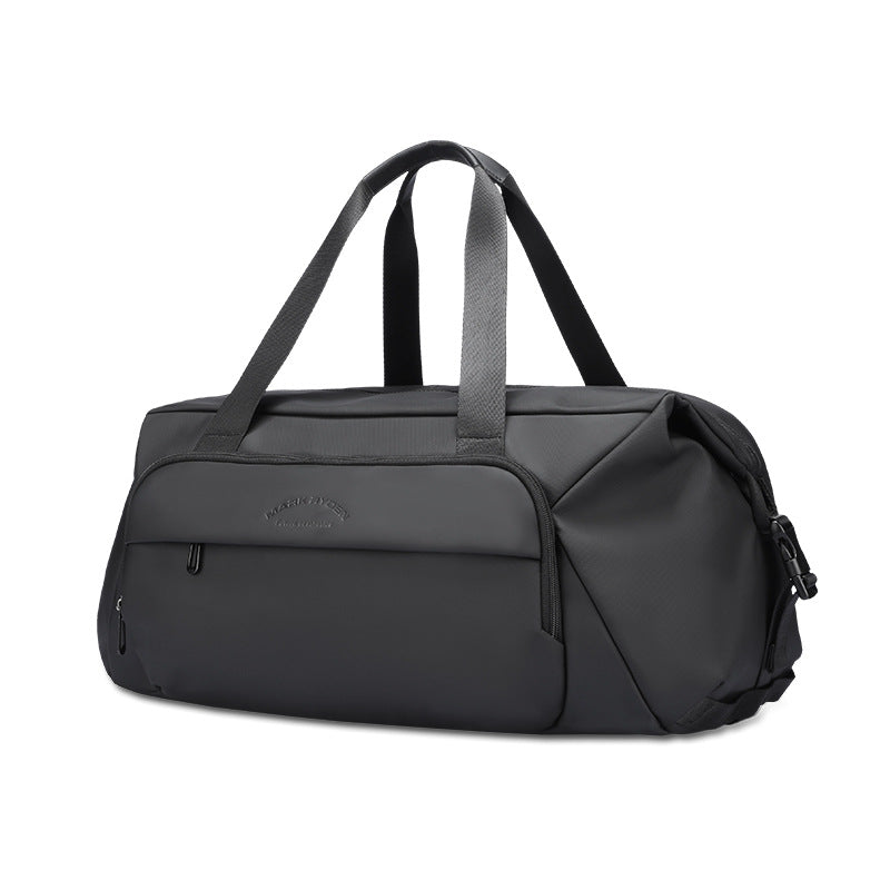 Men's Business Travel Duffle Bag with Wet/Dry Separation