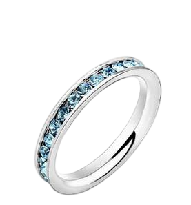 Bling Bling Rings Colorful Micro Pave Stacking And Knuckle Rings