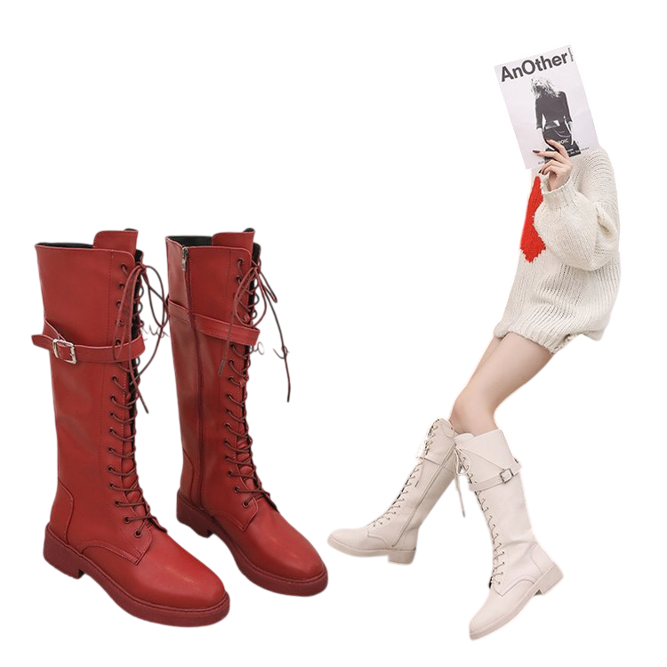 Knee High Riding Boots And Equestrian Footwear
