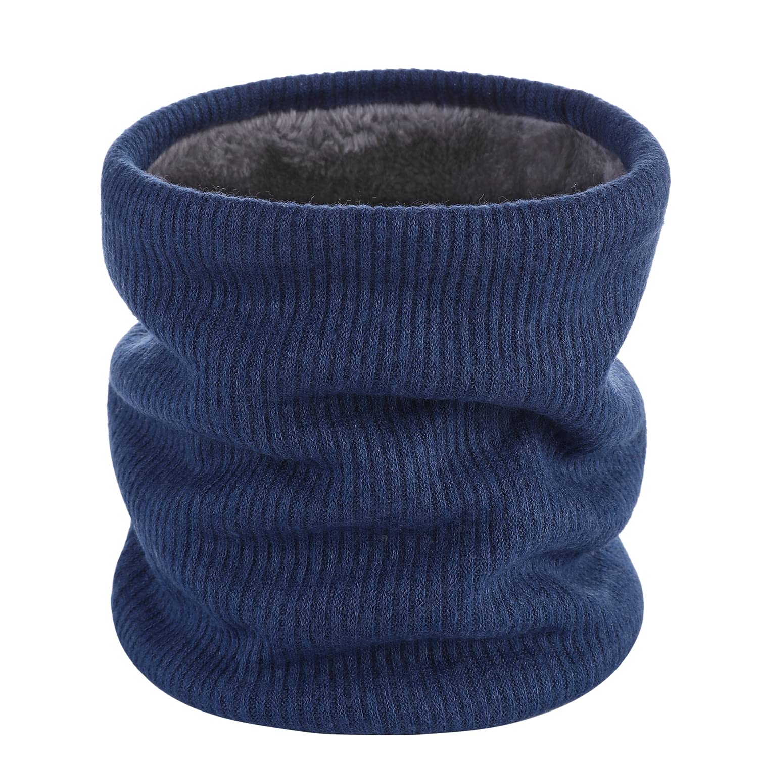 OCTEEN Winter Neck Warmer Fleece Neck Gaiter Windproof Scarves Mask For Women Men