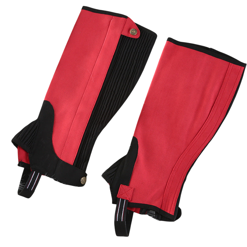 Equestrian Riding Leggings With Knee Pads And Boots