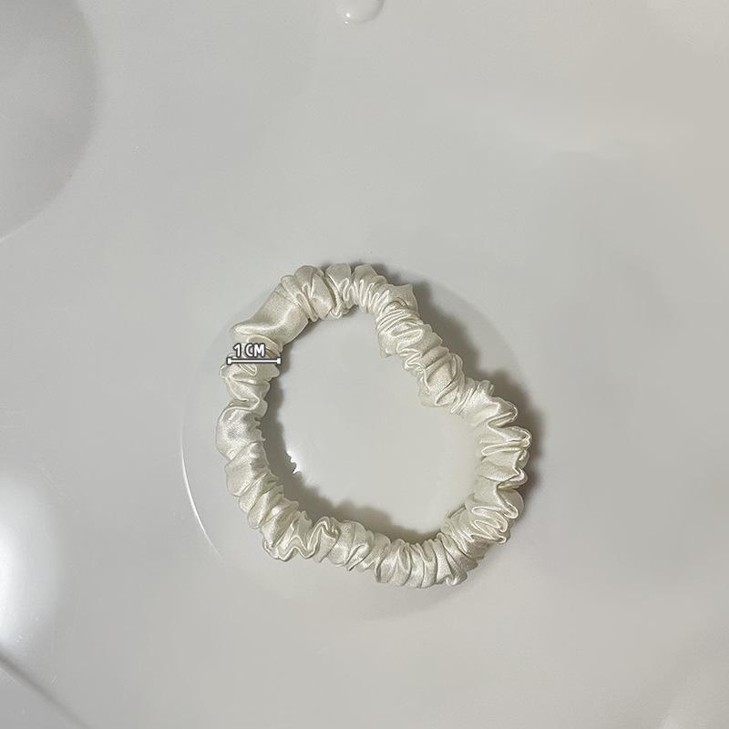 Silk Hair Ties for Girls - Hair Accessories Set