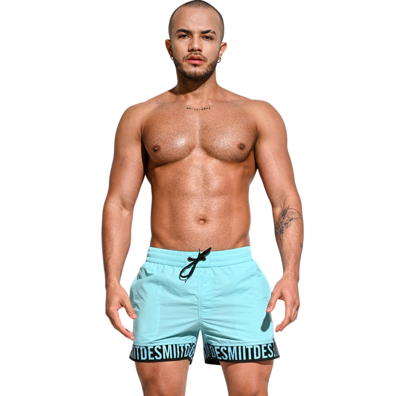 Mens Loose Beach Sports Swim Trunks